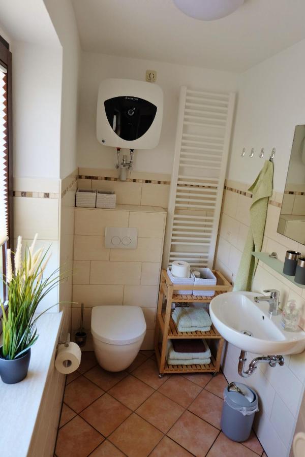 Elbblick Apartman Prossen Kültér fotó