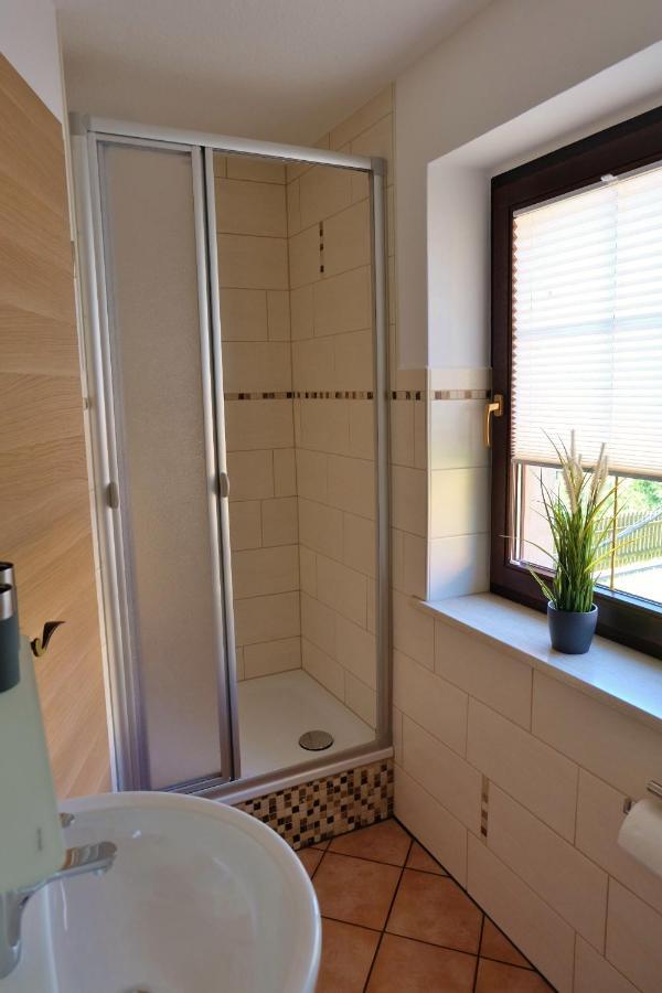 Elbblick Apartman Prossen Kültér fotó